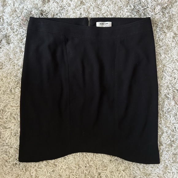 Helmut Lang Dresses & Skirts - Helmut Lang Black Skirt